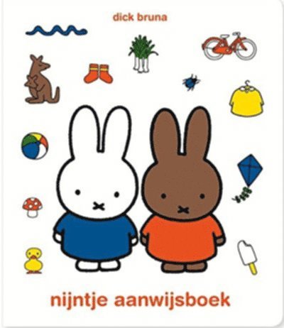 Miffys pekbok (Nederländska) 1