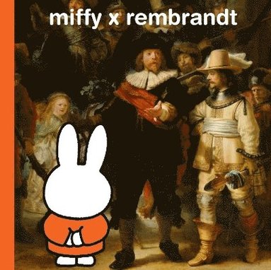 bokomslag miffy x rembrandt