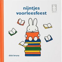 bokomslag Miffy har läsarfest (Nederländska)