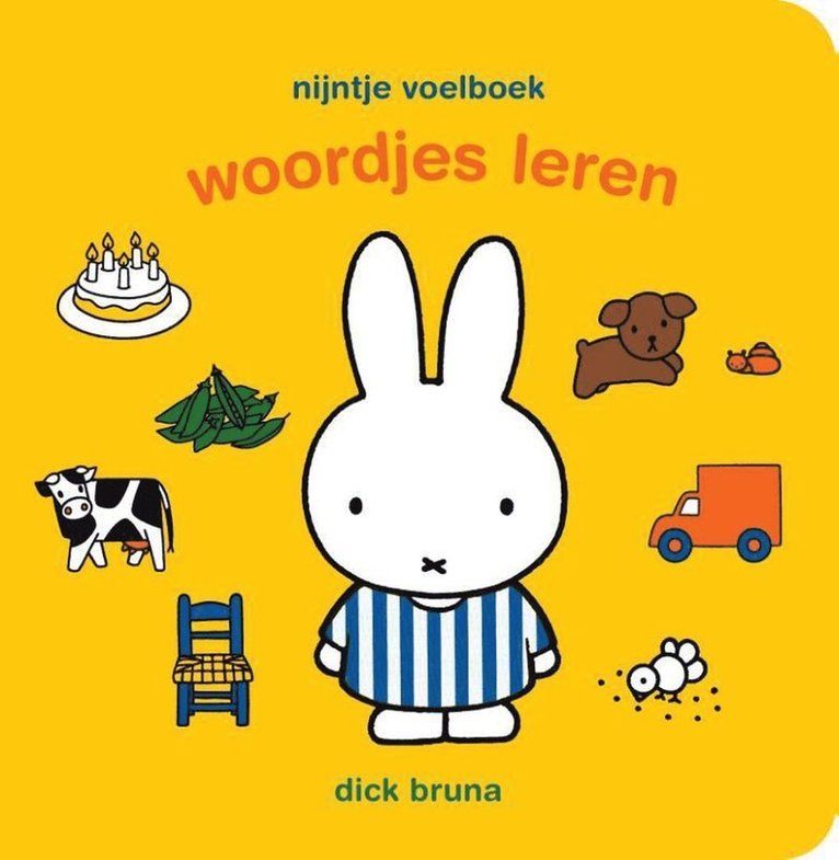 Miffys känslobok: Lära sig ord (Nederländska) 1