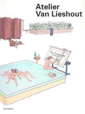 bokomslag Atelier Van Lieshout