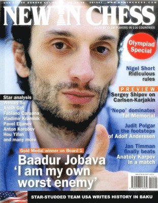 Dirk Jan Ten Geuzendam, Jan Timman - New in Chess Magazine 2016/7: Read by Club Players in 116 Countries, Häftad
