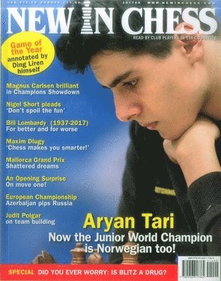 Dirk Jan Ten Geuzendam - New in Chess Magazine 2017/8: Read by Club Players in 116 Countries, Häftad