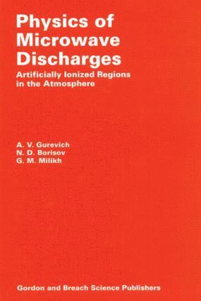 bokomslag Physics of Microwave Discharges