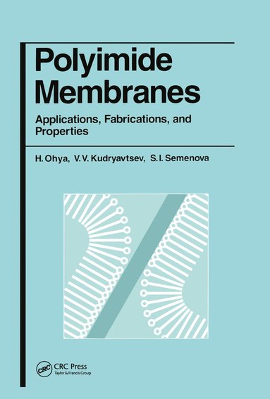 bokomslag Polyimide Membranes