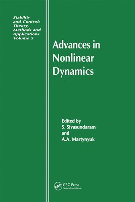 bokomslag Advances in Nonlinear Dynamics