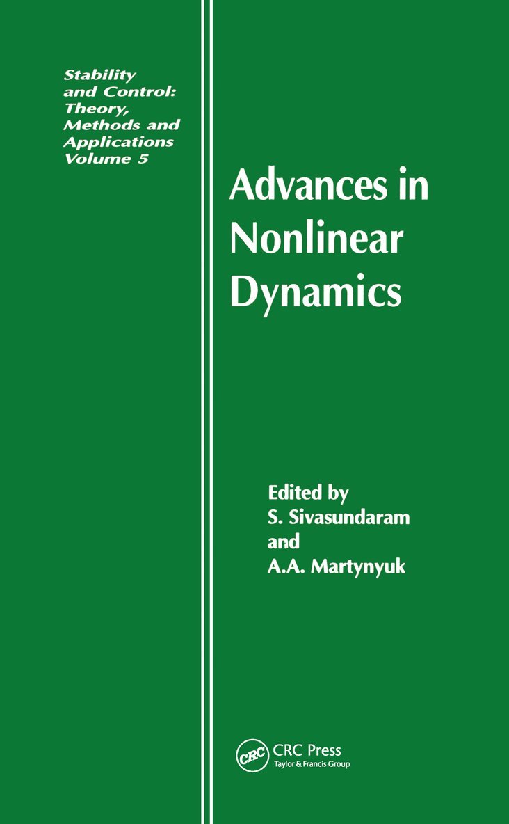 Advances in Nonlinear Dynamics 1