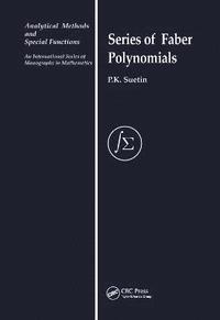 bokomslag Series of Faber Polynomials