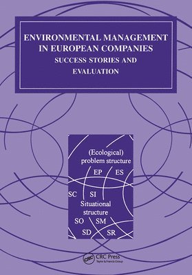 bokomslag Environmental Management in European Companies