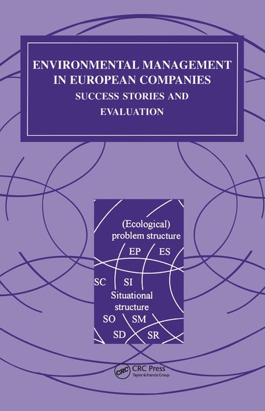 bokomslag Environmental Management in European Companies