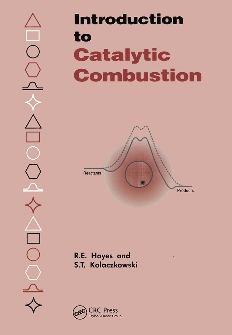 R.E. Hayes, R. E. Hayes - Introduction to Catalytic Combustion, Inbunden