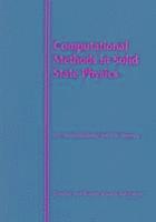 bokomslag Computational Methods in Solid State Physics