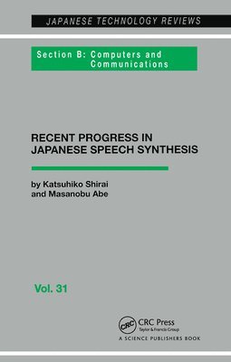 Japanese Speech Synthesis 1