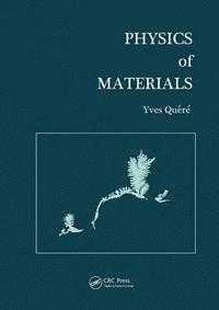 bokomslag Physics of Materials