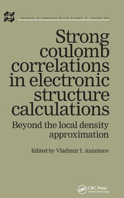 bokomslag Strong Coulomb Correlations in Electronic Structure Calculations