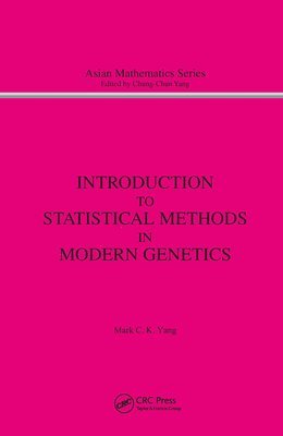 bokomslag Introduction to Statistical Methods in Modern Genetics