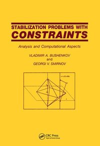 bokomslag Stabilization Problems with Constraints