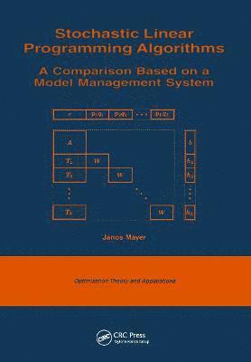 Janos Mayer - Stochastic Linear Programming Algorithms, Inbunden