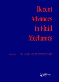 bokomslag Recent Advances in Fluid Mechanics
