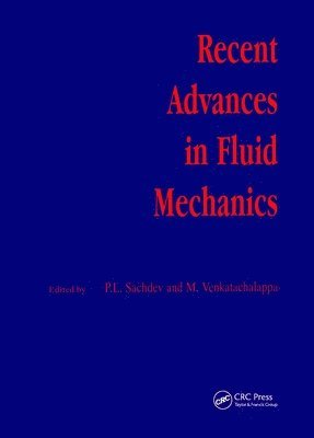 Recent Advances in Fluid Mechanics 1