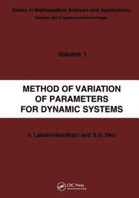 bokomslag Method of Variation of Parameters for Dynamic Systems