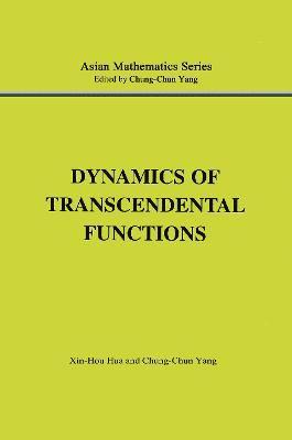 bokomslag Dynamics of Transcendental Functions