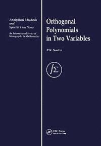 bokomslag Orthogonal Polynomials in Two Variables