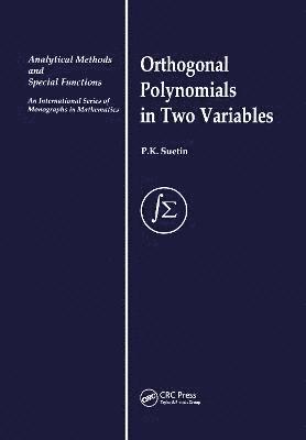 Orthogonal Polynomials in Two Variables 1