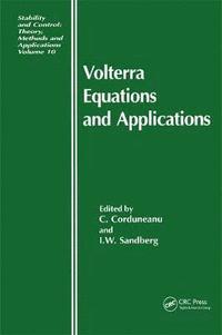 bokomslag Volterra Equations and Applications