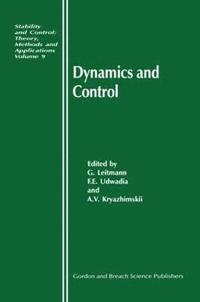 bokomslag Dynamics and Control