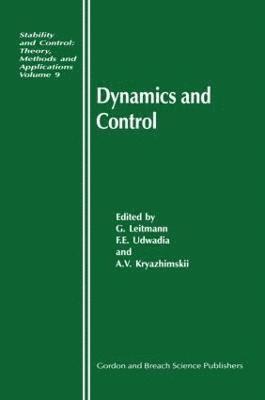 bokomslag Dynamics and Control