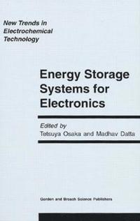 bokomslag Energy Storage Systems in Electronics