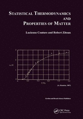 bokomslag Statistical Thermodynamics and Properties of Matter