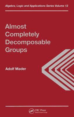 Almost Completely Decomposable Groups 1