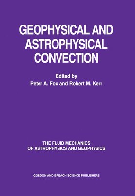 Geophysical & Astrophysical Convection 1