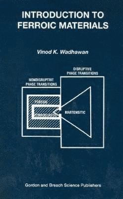 bokomslag Introduction to Ferroic Materials