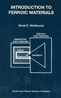 bokomslag Introduction to Ferroic Materials