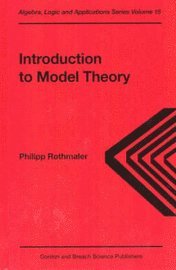 Introduction to Model Theory 1