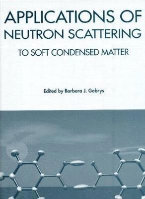 Applications of Neutron Scattering to Soft Condensed Matter 1