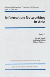 bokomslag Information Networking in Asia