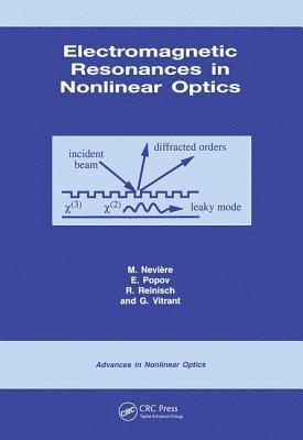 bokomslag Electromagnetic Resonances in Nonlinear Optics