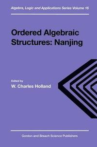 bokomslag Ordered Algebraic Structures