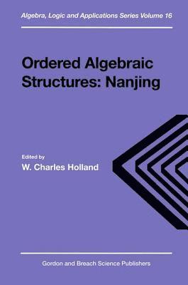 bokomslag Ordered Algebraic Structures