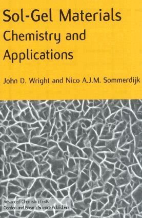 John D. Wright, Nico A.J.M. Sommerdijk - Sol-Gel Materials, Inbunden