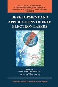 bokomslag Development and Applications of Free Electron Lasers