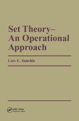 bokomslag Set Theory-An Operational Approach