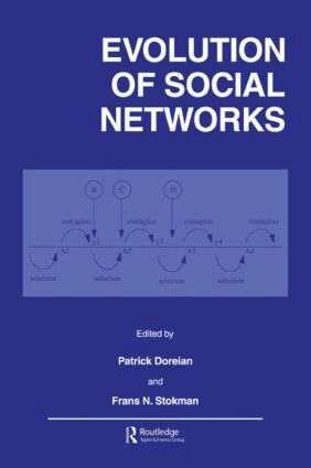 Patrick Doreian, Frans Stokman - Evolution of Social Networks, Inbunden