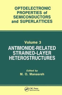 bokomslag Antimonide-Related Strained-Layer Heterostructures