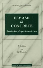 bokomslag Fly Ash in Concrete