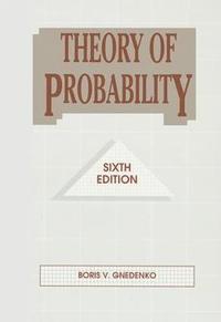 bokomslag Theory of Probability